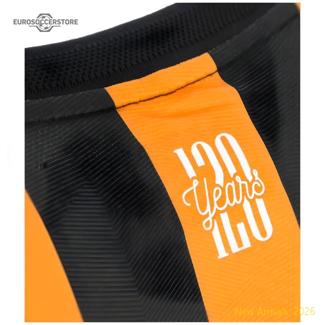 2024-2025 Hull City Home Shirt-Vantage Point Soccer