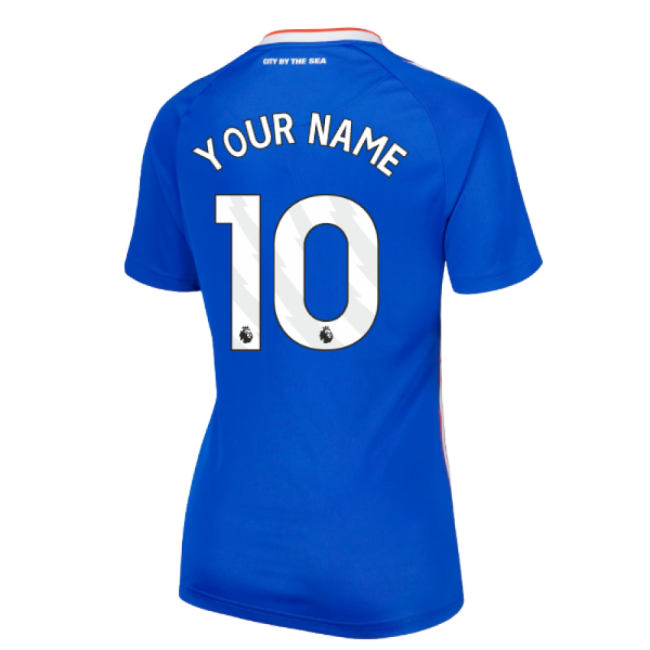 2025-2026 Sunderland Away Shirt - Womens (Your Name)-Football Shirts Shop