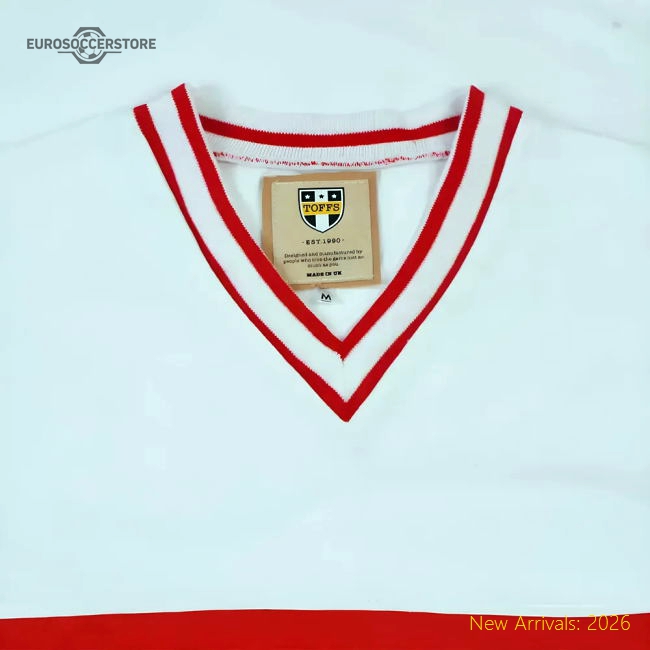 Accrington Stanley 1962 Retro Premium Kit Match Day Ready Wear-PitchVibe Kits