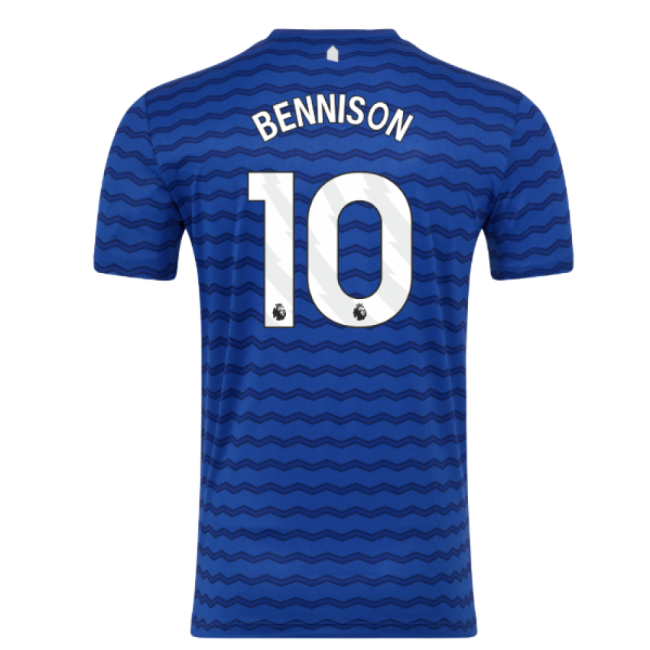 2025-2026 Everton Home Shirt (Bennison 10)-Football Jersey Hub