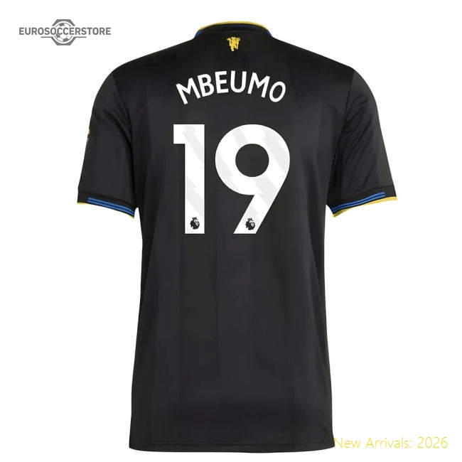 2025-2026 Man Utd Authentic Third Shirt (Mbeumo 19)-Football Jersey Hub