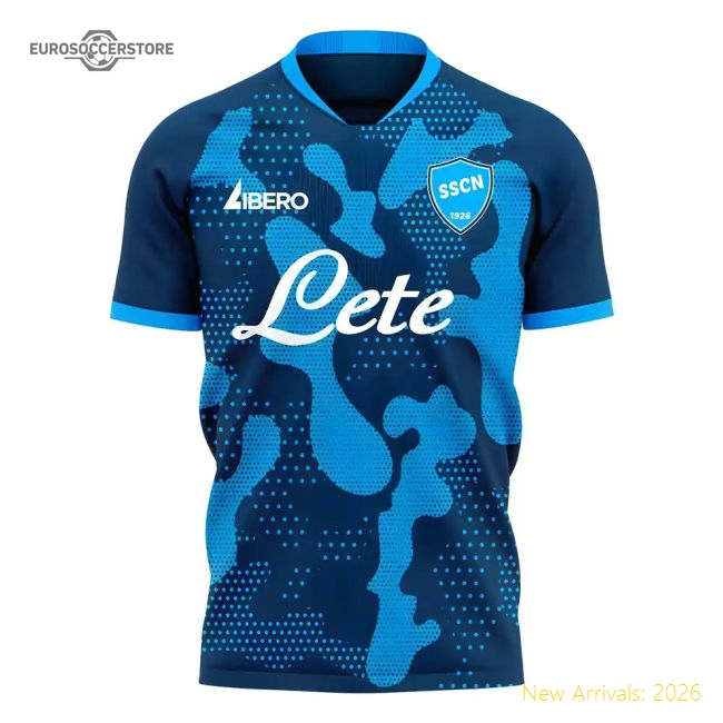 Napoli 2024-2025 Away Concept Football Kit (Libero)-Vantage Point Soccer
