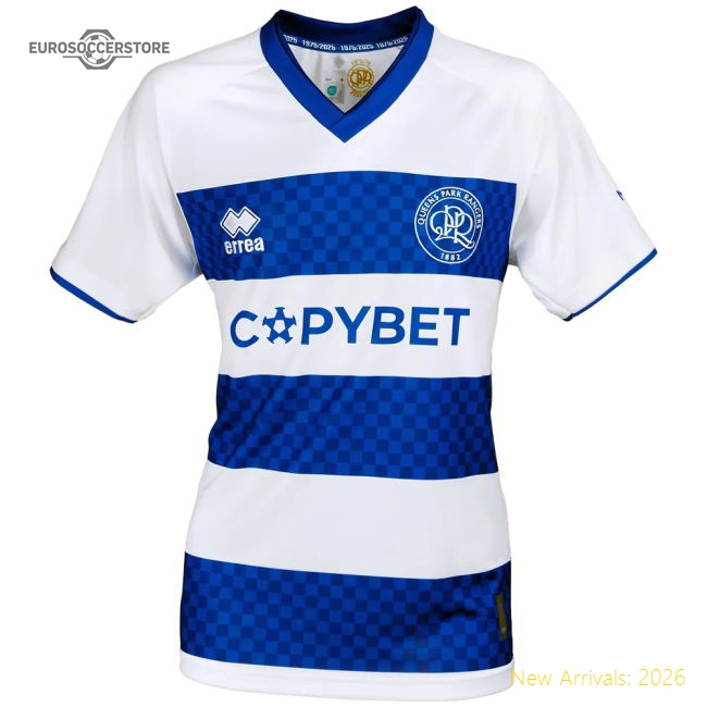 2025-2026 QPR Queens Park Rangers Home Shirt-Vantage Point Soccer