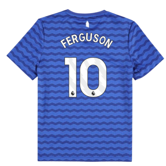 2025-2026 Everton Home Infant Kit (Ferguson 10)-Football Jersey Hub