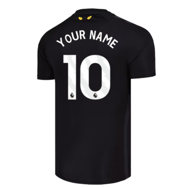 2025-2026 Sunderland Third Shirt (Your Name)-Football Shirts Shop