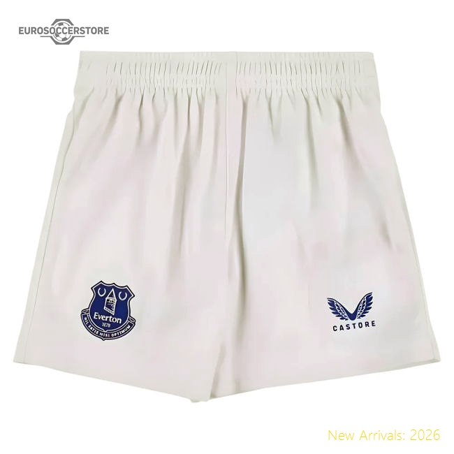 2025-2026 Everton Home Infant Kit-Football Jersey Hub