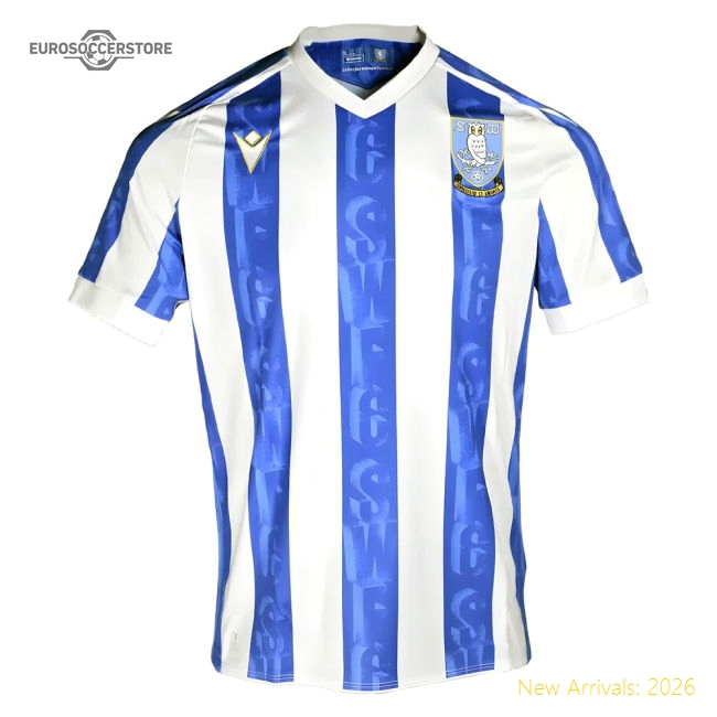 2025-2026 Sheffield Wednesday Home Shirt-Vantage Point Soccer