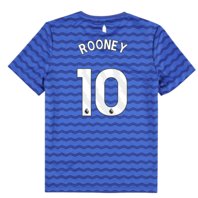 2025-2026 Everton Home Infant Kit (Rooney 10)-Football Jersey Hub