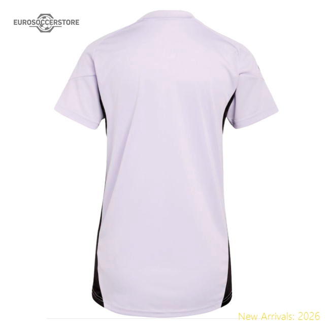 2025-2026 Man Utd Training Jersey (Purple Tint) - Womens-Football Jersey Hub