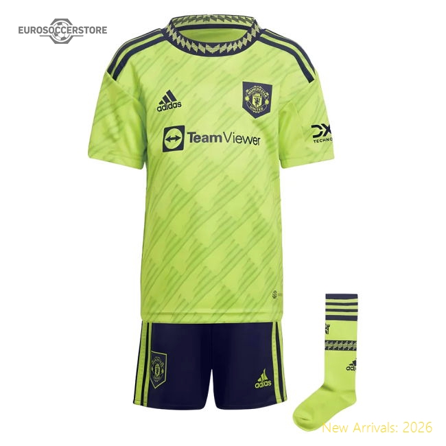 2022-2023 Man Utd Third Mini Kit-Football Jersey Hub