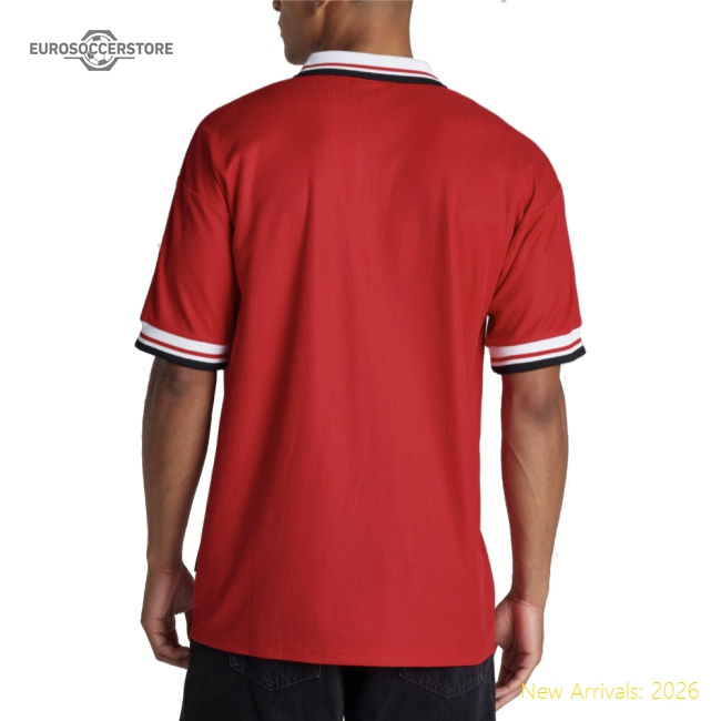 1998-2000 Man Utd Retro Home Shirt-Football Jersey Hub
