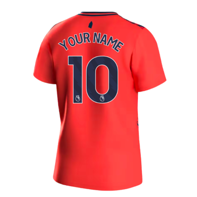 2023-2024 Everton Away Football Shirt (Your Name)-Football Jersey Hub