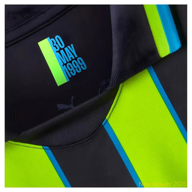 2024-2025 Man City Away Shirt (Toure Yaya 42)-Football Jersey Hub