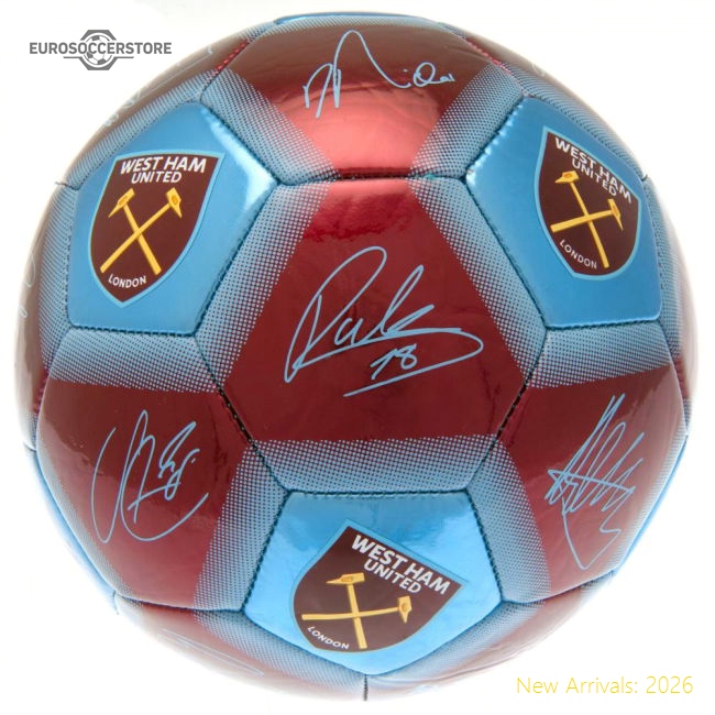West Ham United FC Signature Football-Vantage Point Soccer