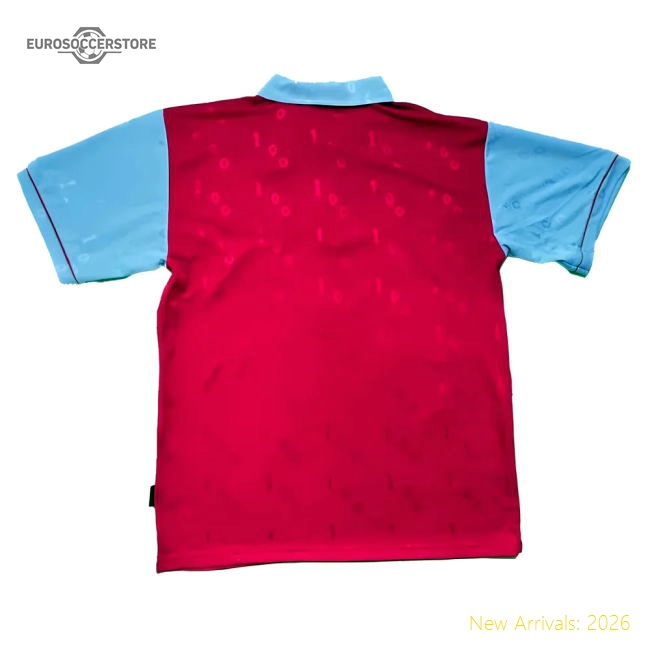 1995-1996 West Ham Centenary Pony Home Shirt (Dicks 3)-Vantage Point Soccer