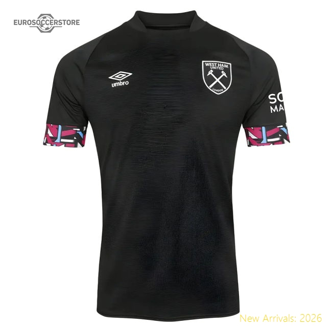 2022-2023 West Ham Away Shirt (Kids) (Your Name)-Vantage Point Soccer