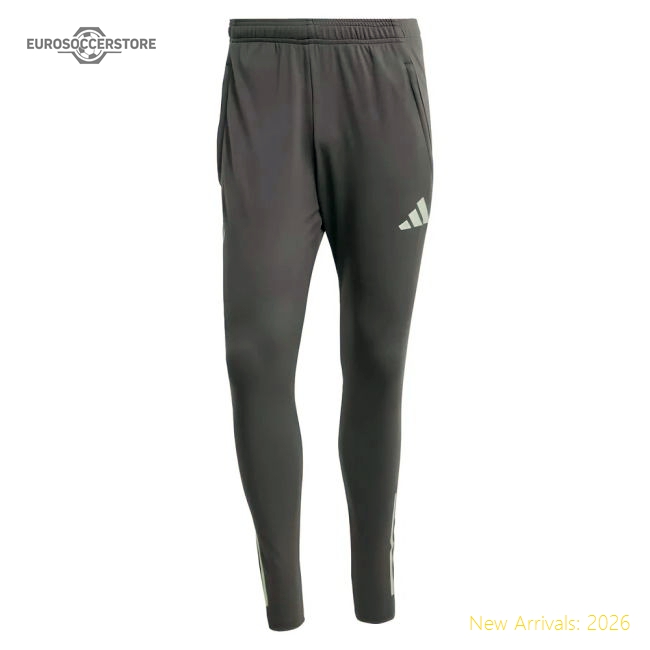 2025-2026 Real Madrid Training Pants (Utility Grey)-BuySoccerJersey Hub