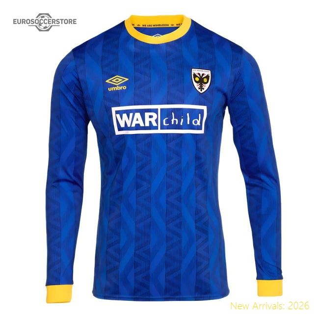 Non-League 2024-2025 Home Kit Long Sleeve Football Shirt-Jersey Chest: 2026 World Cup Soccer Kits