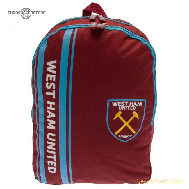 West Ham United FC Stripe Backpack-Vantage Point Soccer