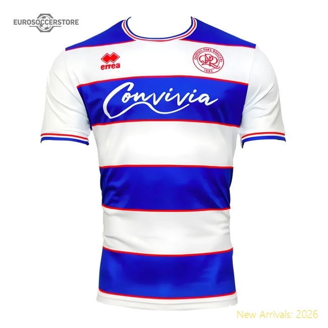 2023-2024 QPR Queens Park Rangers Home Shirt-Vantage Point Soccer
