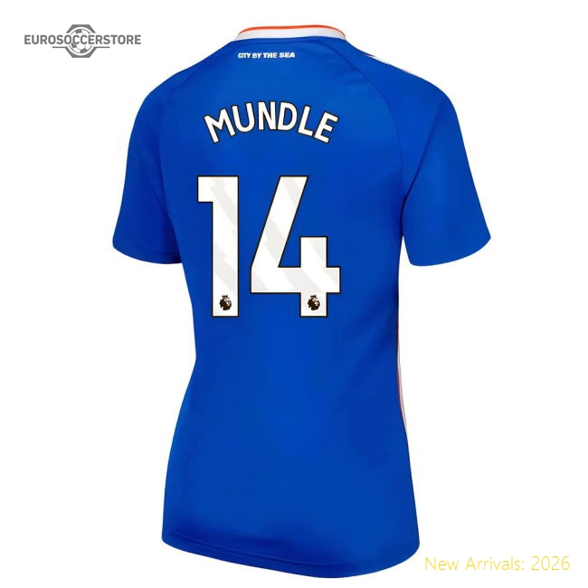 2025-2026 Sunderland Away Shirt - Womens (Mundle 14)-Football Shirts Shop