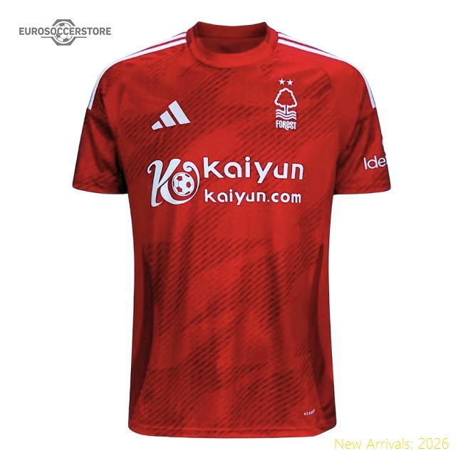 2024-2025 Nottingham Forest Home Shirt-Vantage Point Soccer