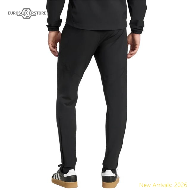 2025-2026 Man Utd Competition Vis Tech Pants (Black)-Football Jersey Hub