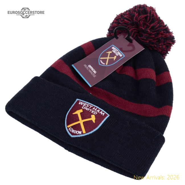 West Ham United FC Breakaway Ski Hat-Vantage Point Soccer
