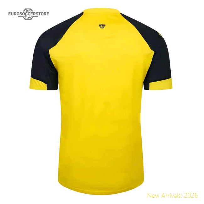 2023-2024 Watford Home Shirt (no sponsor)-Vantage Point Soccer