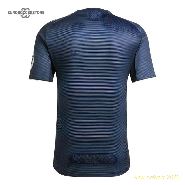 2025-2026 Real Madrid Authentic Away Shirt (Ronaldo 7)-Football Shirts Shop
