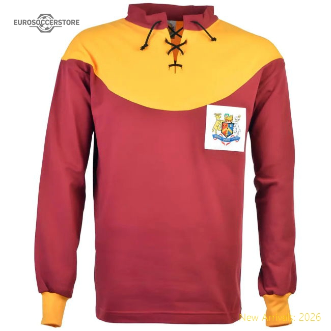 Bradford City Retro 1909-1915 Premium Kit Match Day Ready Wear-PitchVibe Kits