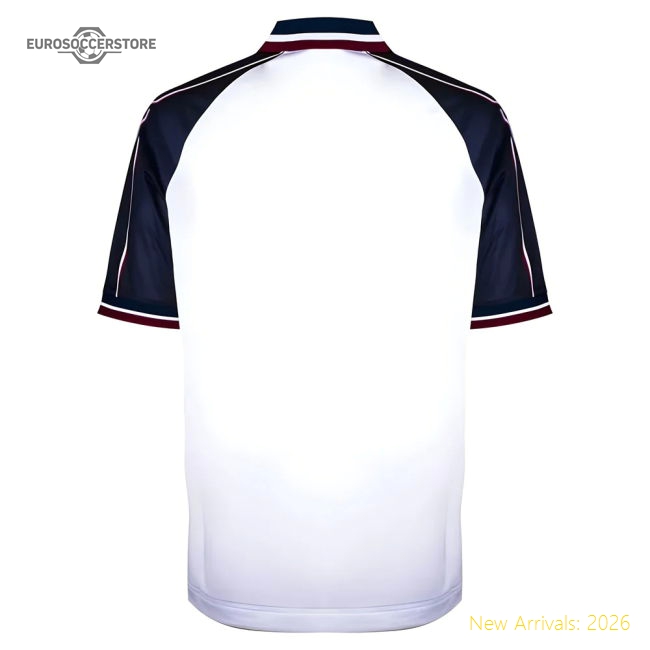 Manchester City 1998 Away Shirt (KUN AGUERO 10)-Football Jersey Hub