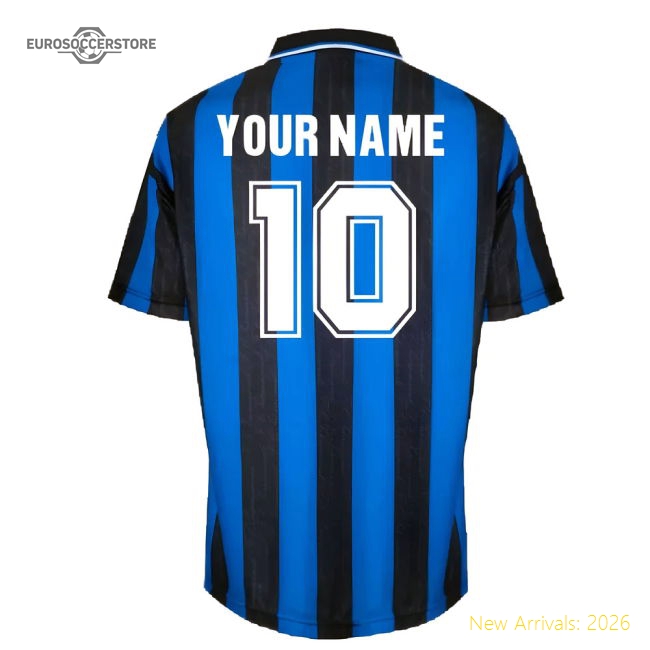 1996 Inter Milan Home Shirt (Your Name)-Football Shirts Shop