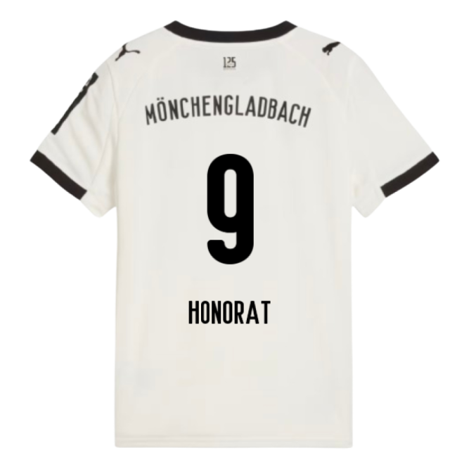 Borussia Mgb 2025-2026 Home Uniform Football Match Kit (Kids)-Jersey Chest: 2026 World Cup Soccer Kits