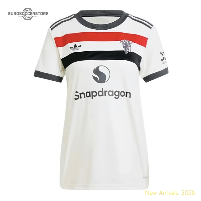2024-2025 Man Utd Third Shirt (Womens)-Football Jersey Hub