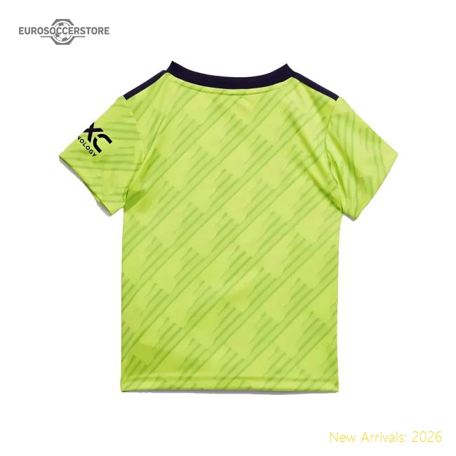 2022-2023 Man Utd Third Baby Kit-Football Jersey Hub