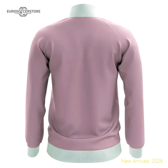 Palermo Concept Football Track Jacket (Pink)-Vantage Point Soccer
