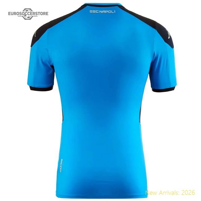 2019-2020 Napoli Europa Home Shirt-Vantage Point Soccer