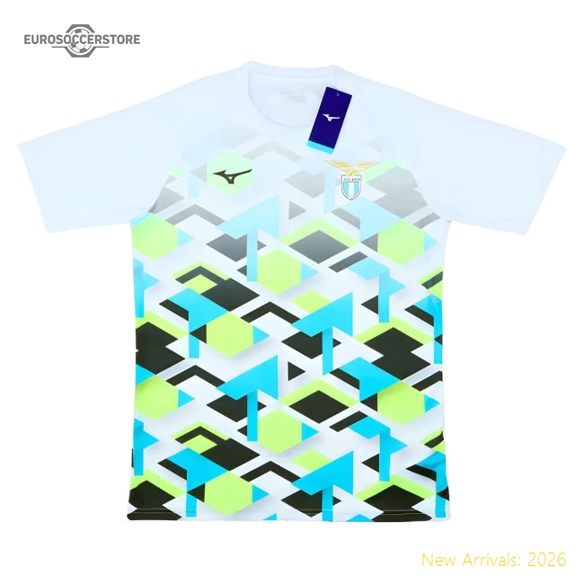 2024-2025 Lazio Pre-Match Jersey (White)-Vantage Point Soccer