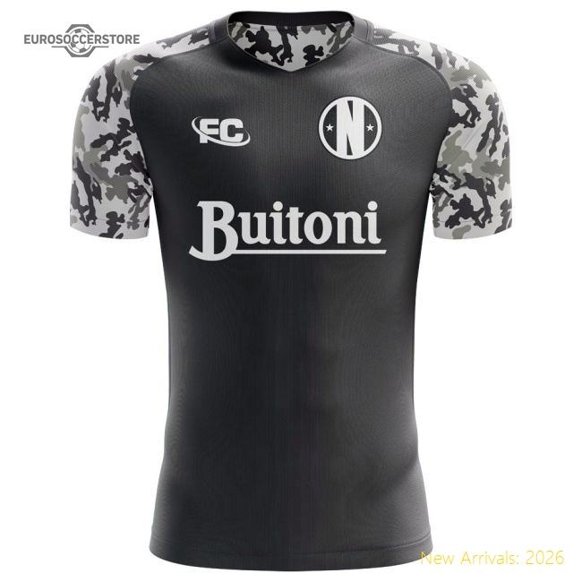 2018-2019 Napoli Fans Culture Third Concept Shirt-Vantage Point Soccer