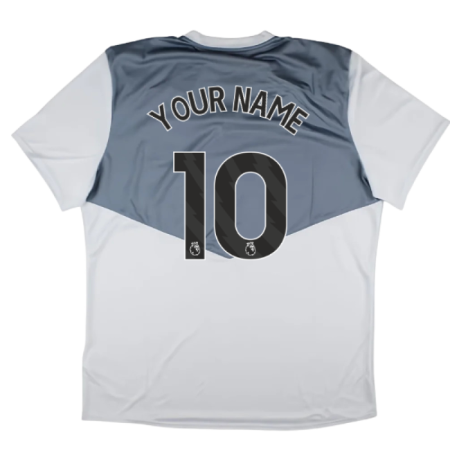 2024-2025 West Ham Training Jersey (Arctic Ice) (Your Name)-Vantage Point Soccer