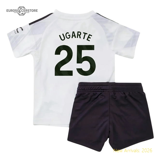 2025-2026 Man Utd Away Baby Kit (Ugarte 25)-Football Jersey Hub