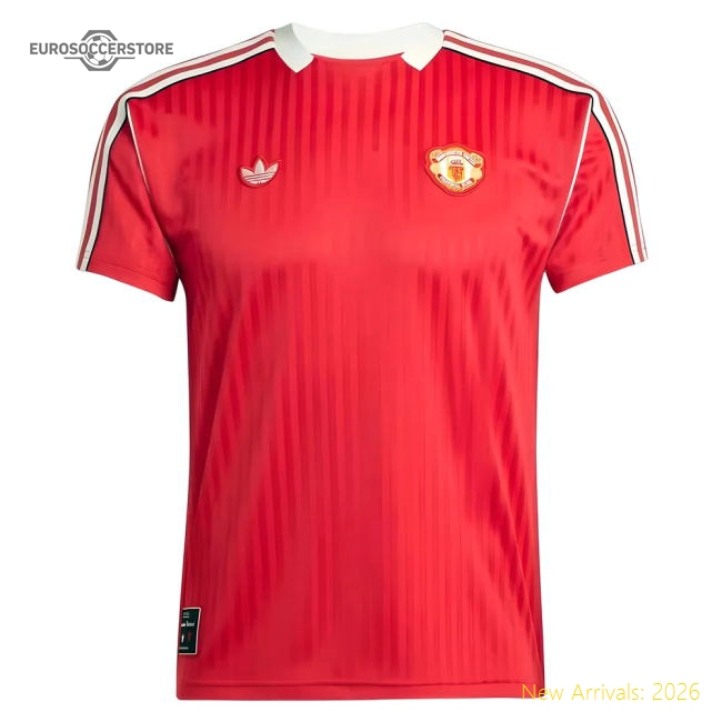 Manchester United Terrace Icons Shirt (Red)-Football Jersey Hub