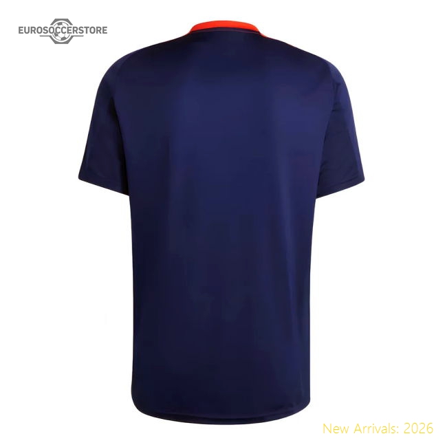 2024-2025 Man Utd Training Jersey (Night Indigo) (Your Name)-Football Jersey Hub