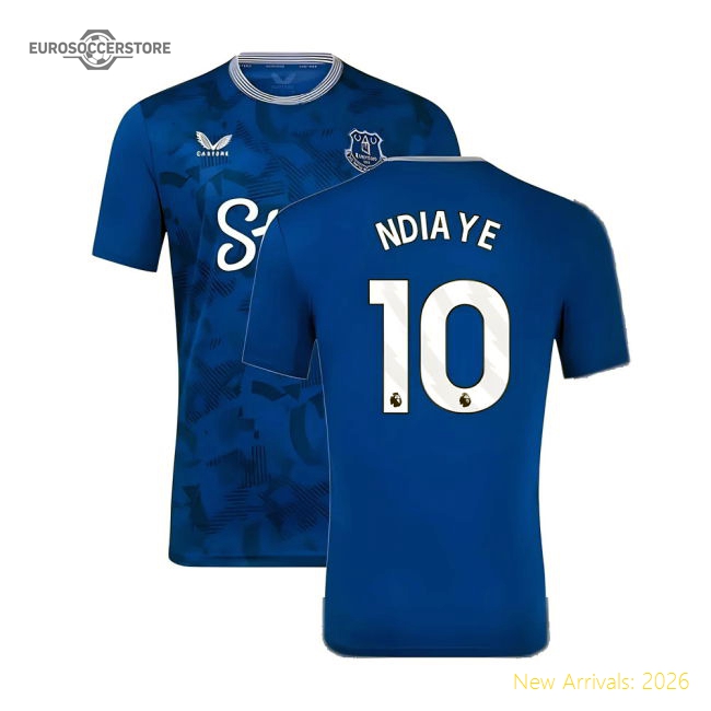 2024-2025 Everton Home Shirt (Ndiaye 10)-Football Jersey Hub