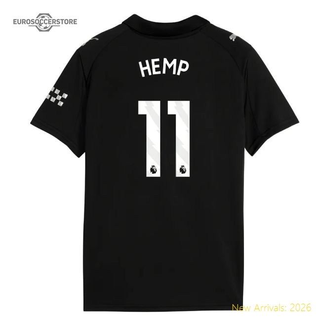 2025-2026 Man City Away Mini Kit (Hemp 11)-Football Jersey Hub