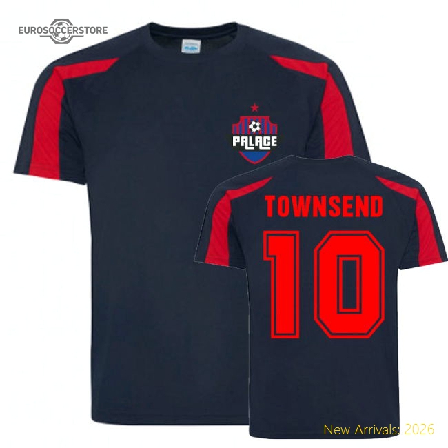 Andros Townsend Crystal Palace Sports Training Jersey (Navy)-Vantage Point Soccer