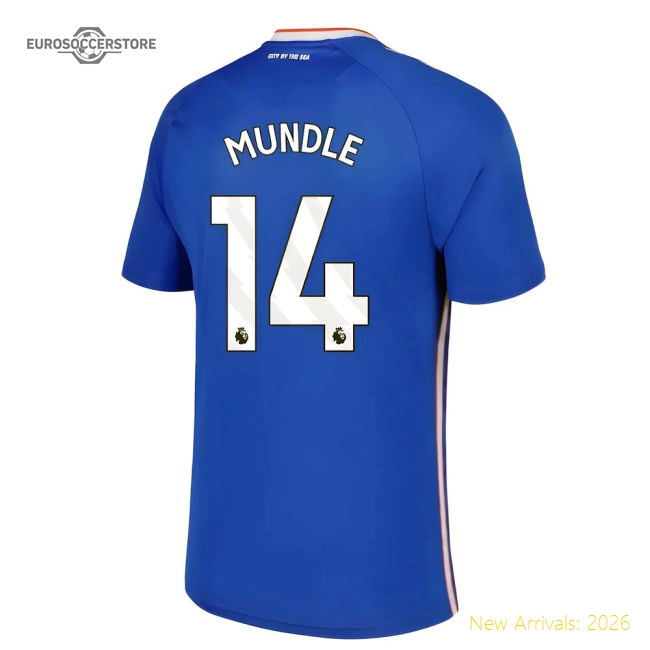 2025-2026 Sunderland Away Shirt (Mundle 14)-Football Shirts Shop