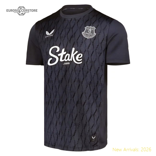 2025-2026 Everton Away Goalkeeper Shirt-Football Jersey Hub