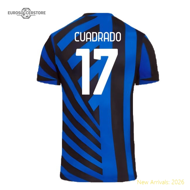2024-2025 Inter Milan Home Shirt (Cuadrado 17)-Football Shirts Shop
